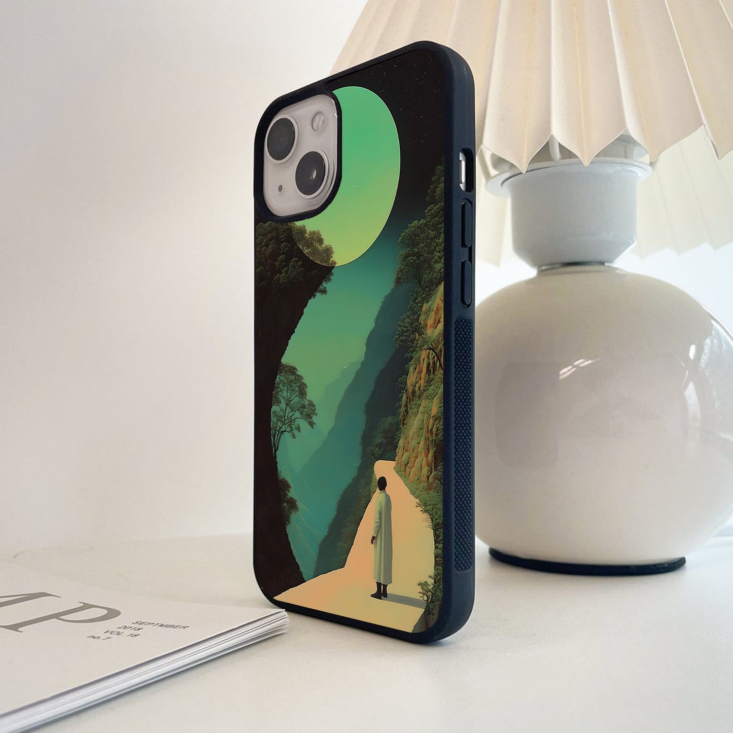 Moon Path Wonder Glass Case