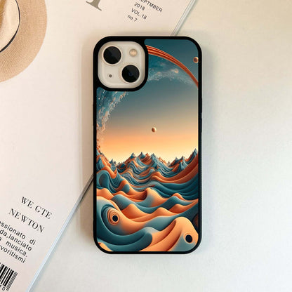 Surreal Sands Glass Case