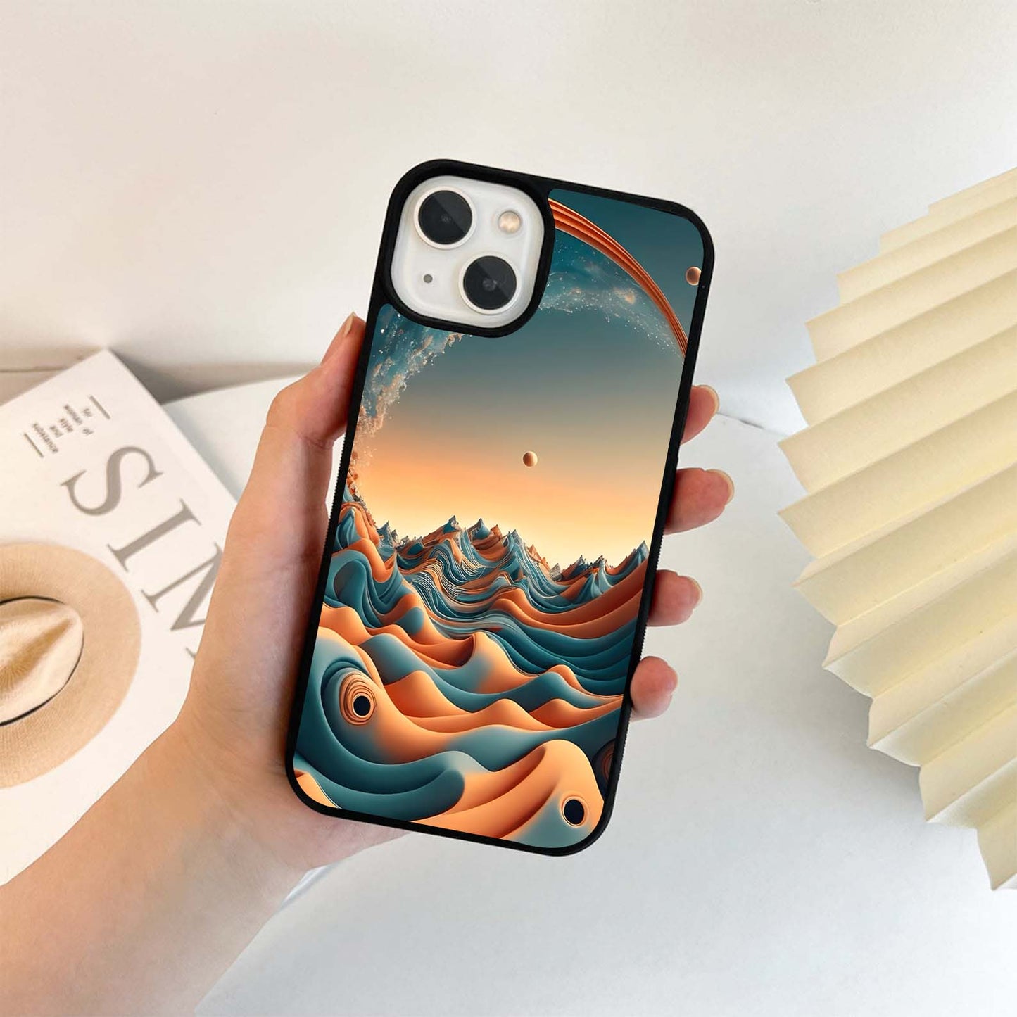 Surreal Sands Glass Case