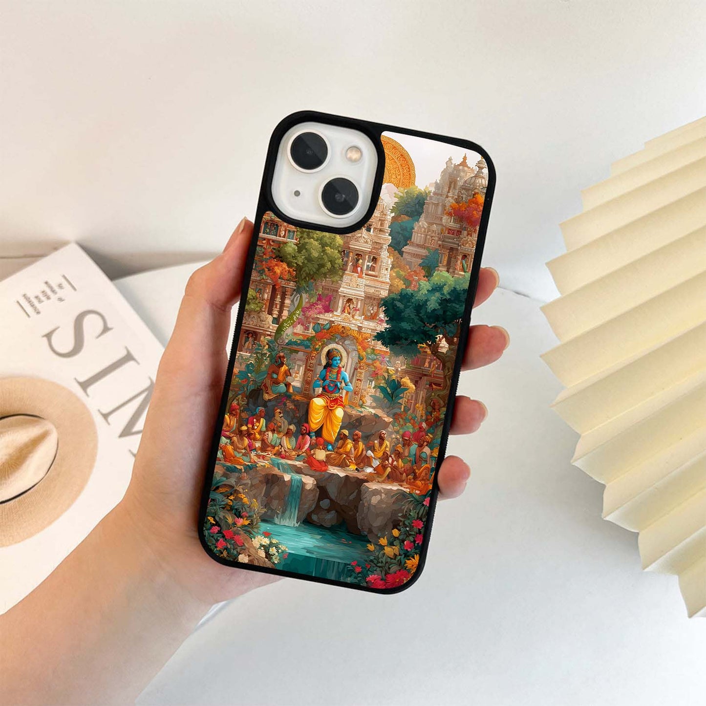 Sacred Sunlight Gods Glass Case