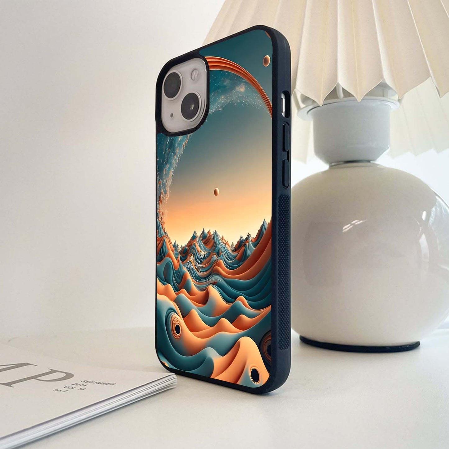 Surreal Sands Glass Case