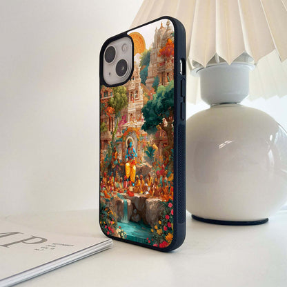 Sacred Sunlight Gods Glass Case