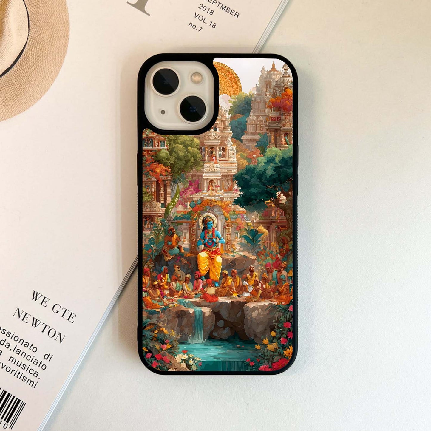 Sacred Sunlight Gods Glass Case