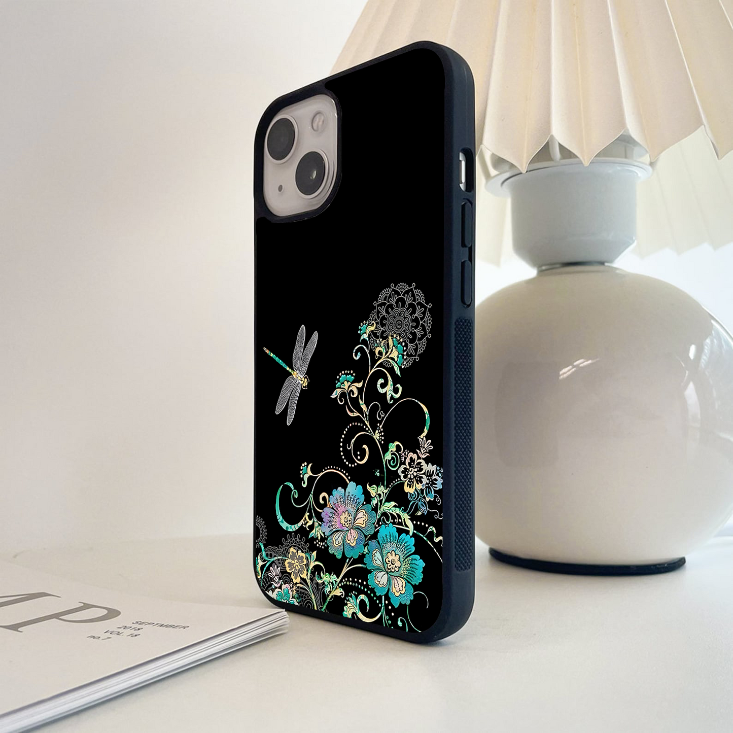 Whimsical Bloom Flight Glass Case