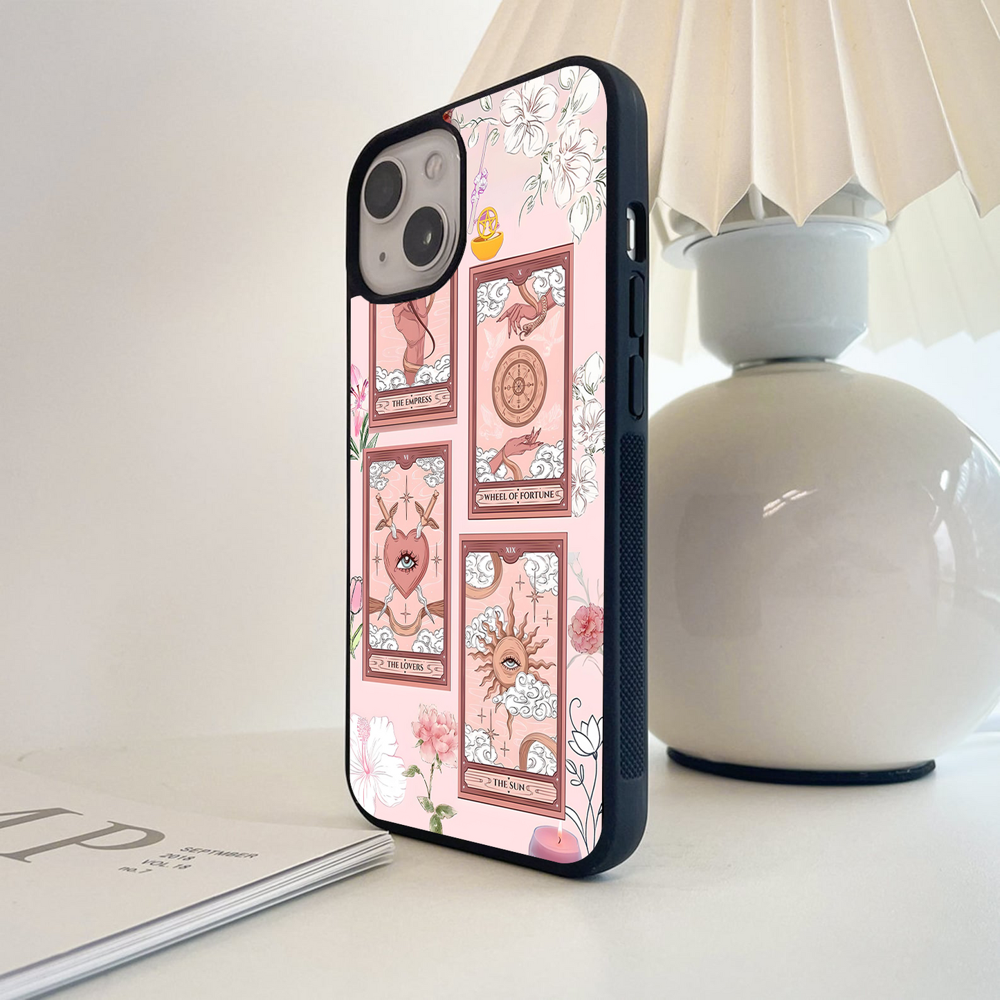 Divine Signs Rising Glass Case