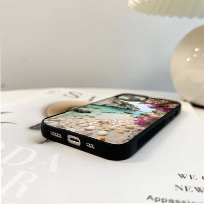 Shoreline Dreaming Glass Case