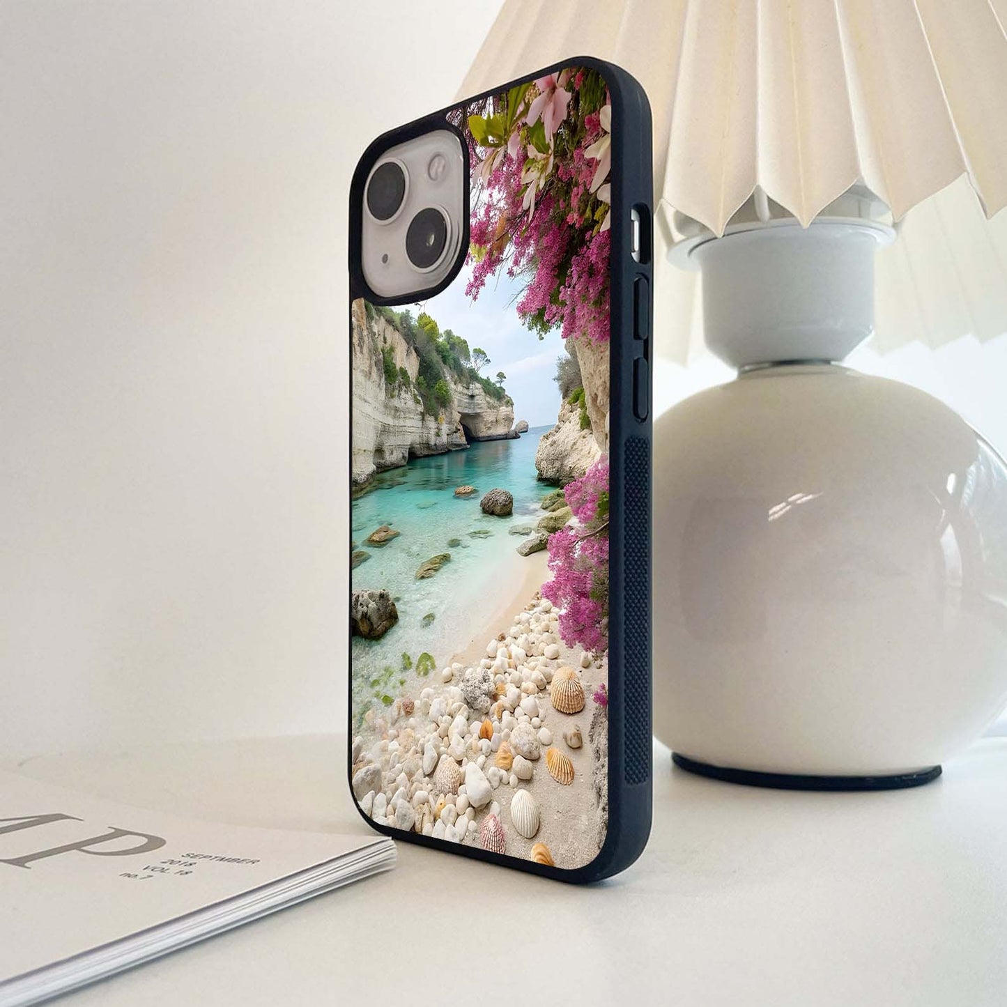 Shoreline Dreaming Glass Case