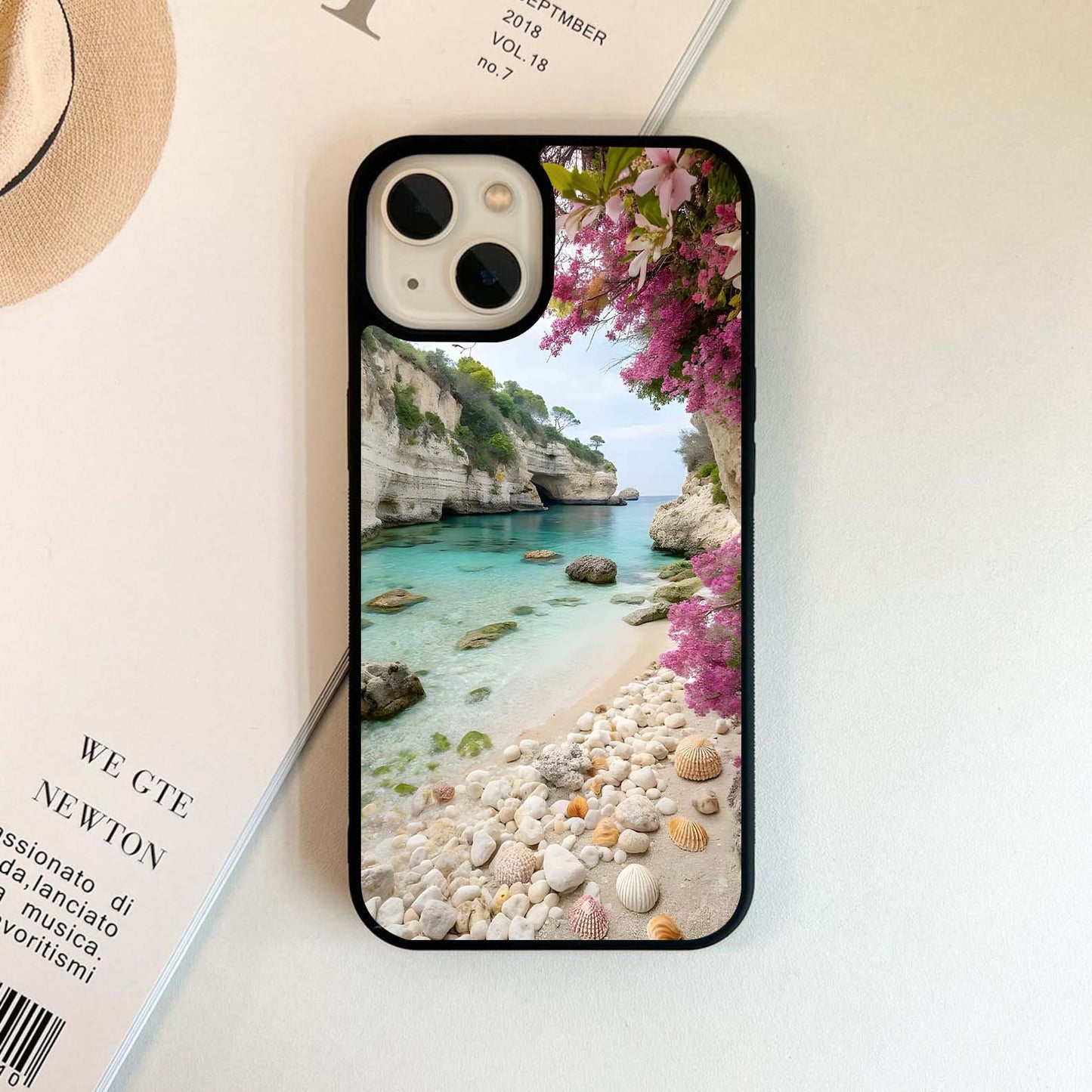 Shoreline Dreaming Glass Case