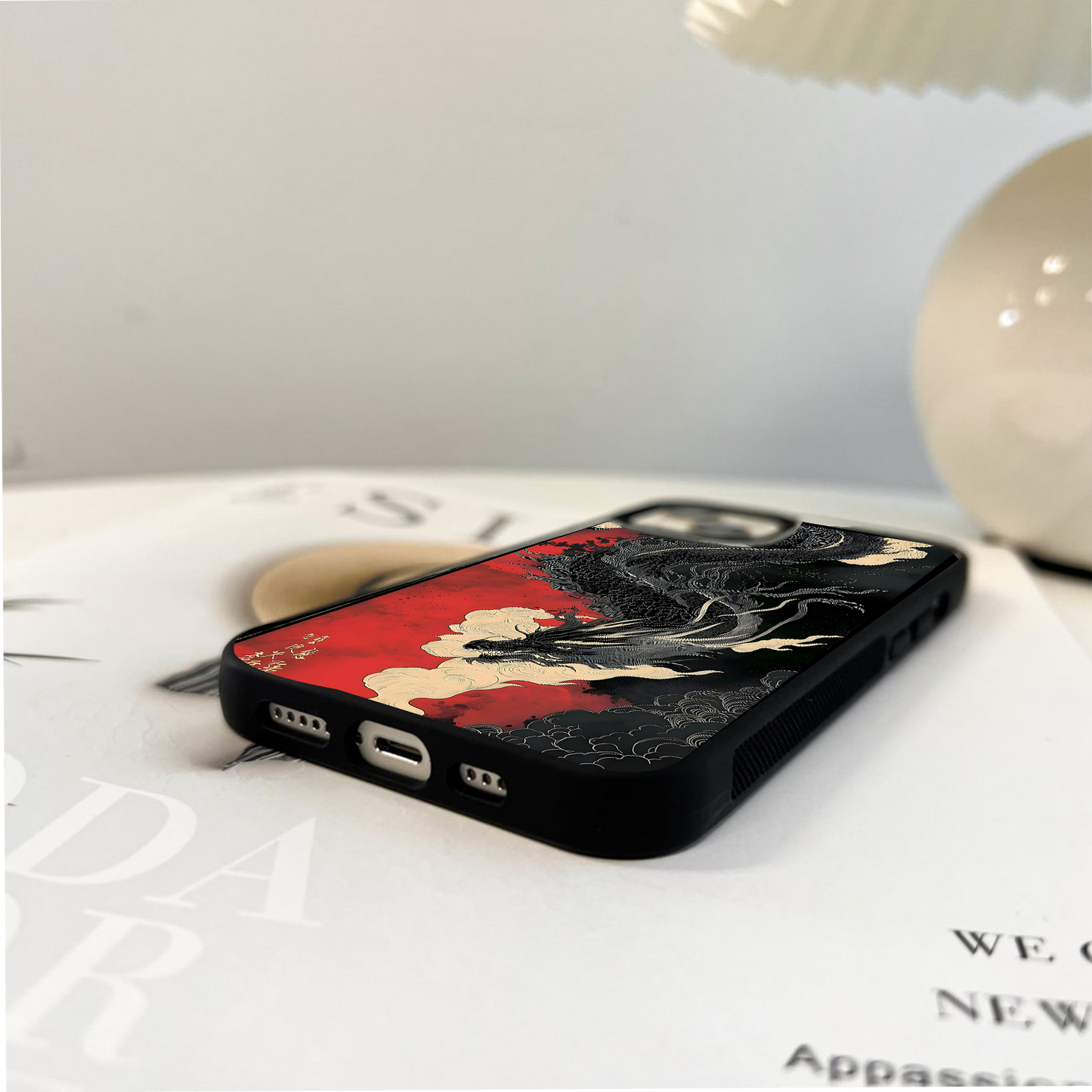 Shadow Dragon Fury Glass Case