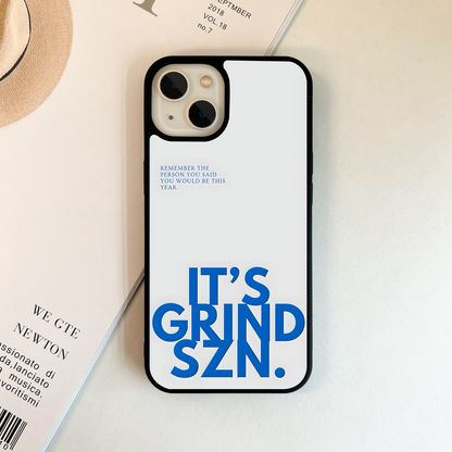 It’s Grind Szn Quote Glass Case