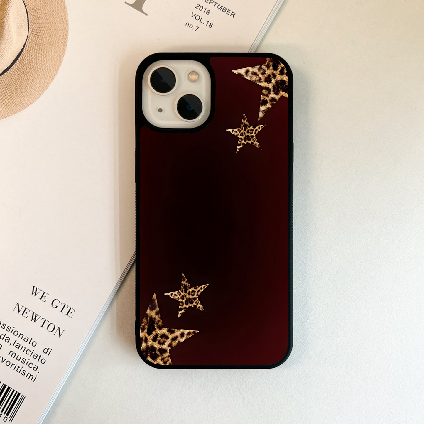 Wild Star Chic Glass Case