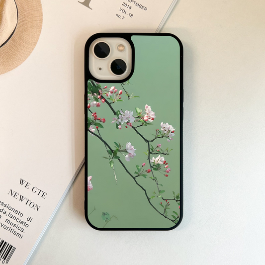 Spring Breeze Bloom Glass Case