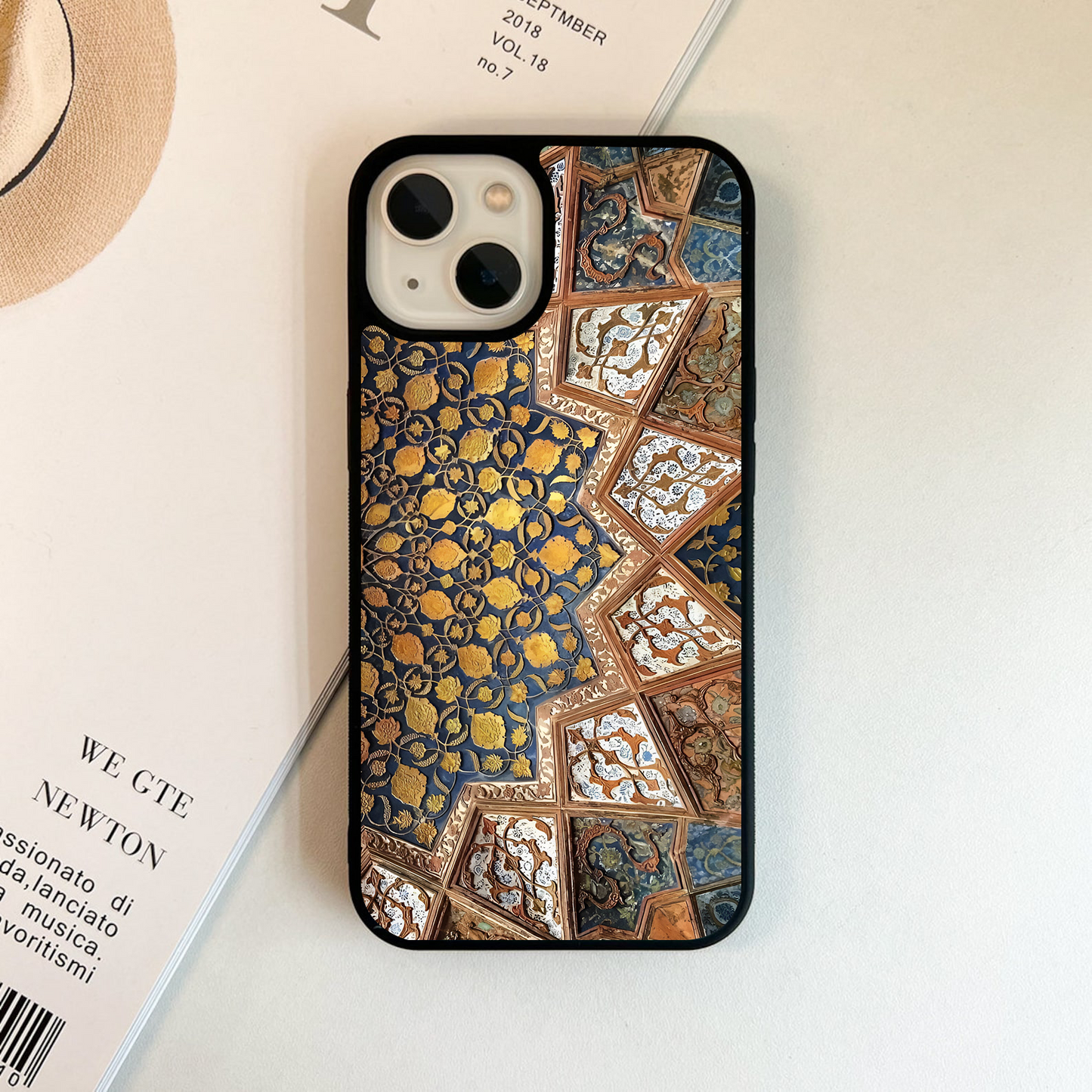 Golden Palace Vault Glass Case