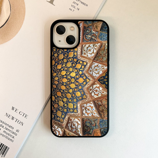 Golden Palace Vault Glass Case