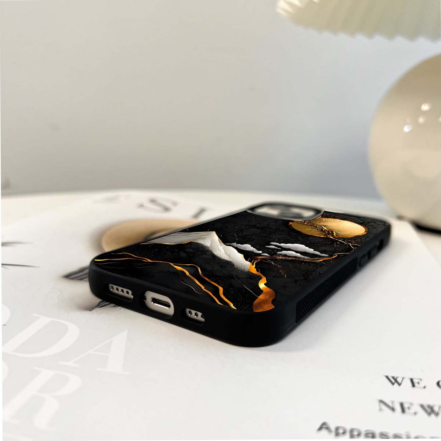 Solar Roots Glass Case