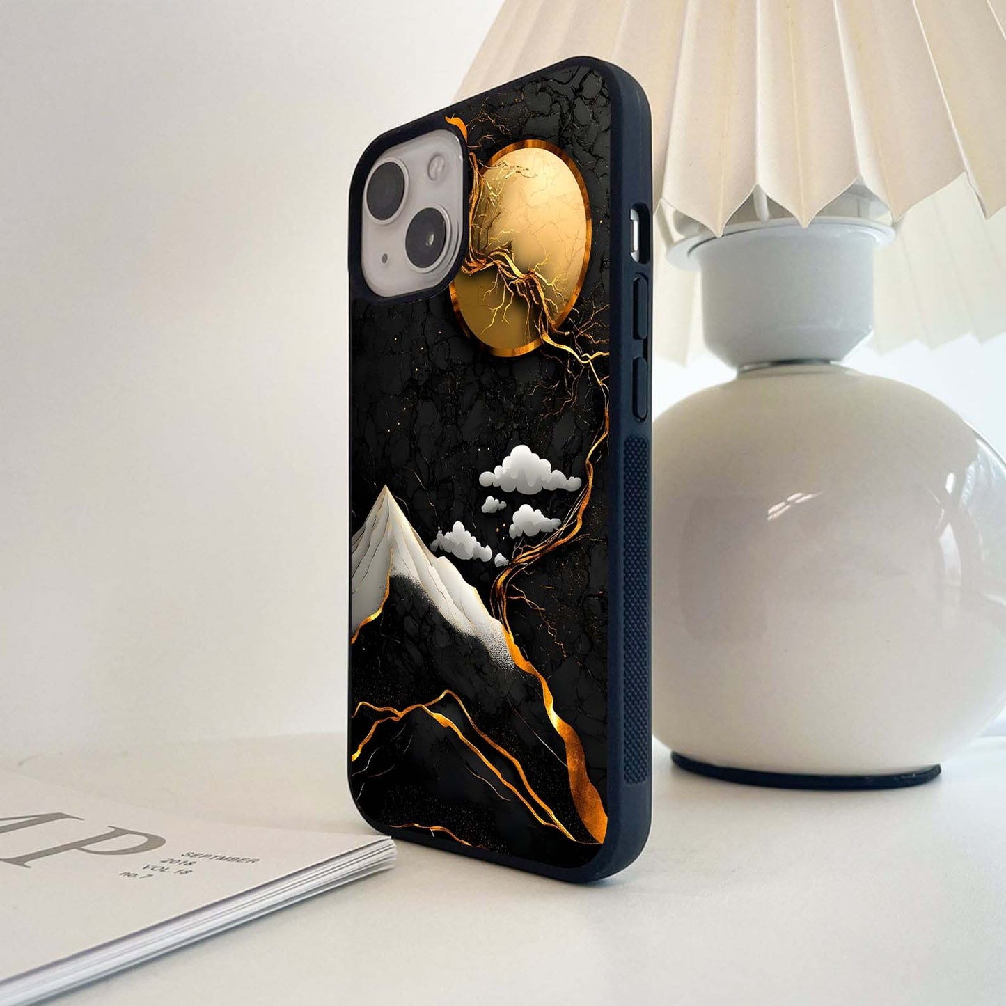 Solar Roots Glass Case