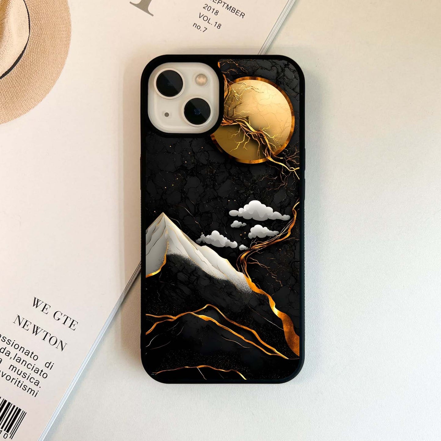 Solar Roots Glass Case