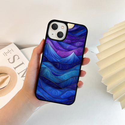 Cool Vibrant Glass Case