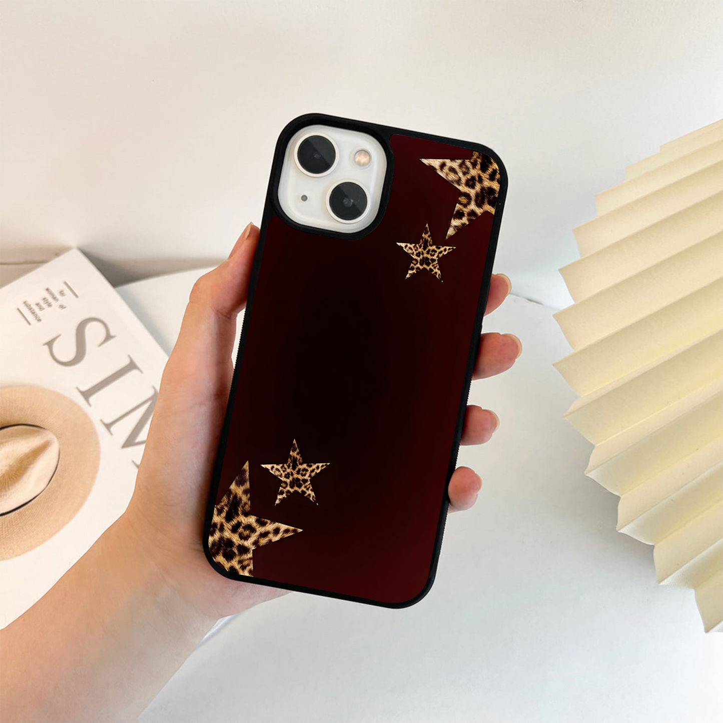 Wild Star Chic Glass Case