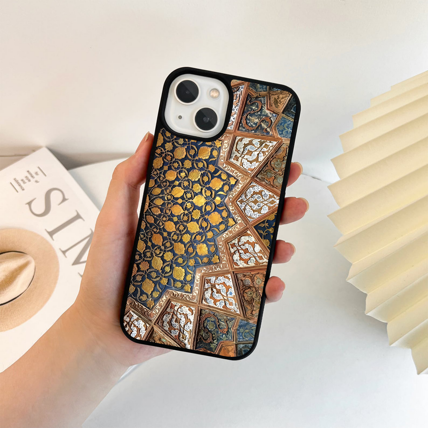 Golden Palace Vault Glass Case