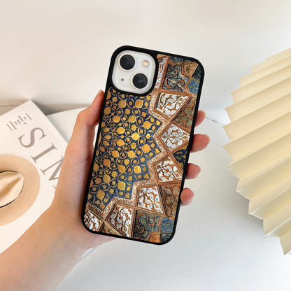 Golden Palace Vault Glass Case