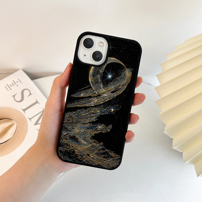 Eternal Cosmic Flow Glass Case