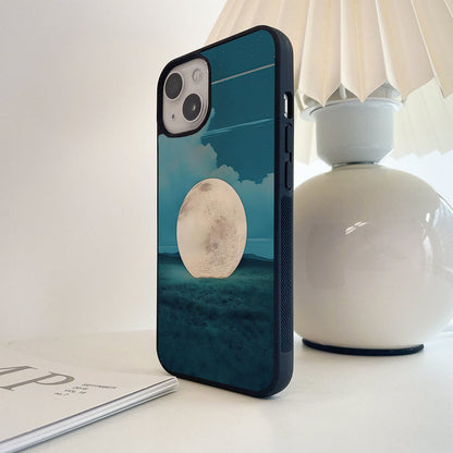 Moonlight Meadow Glow Glass Case