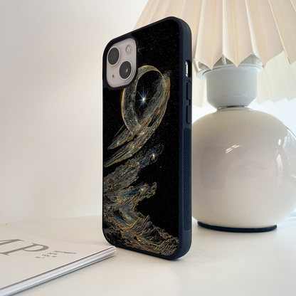 Eternal Cosmic Flow Glass Case