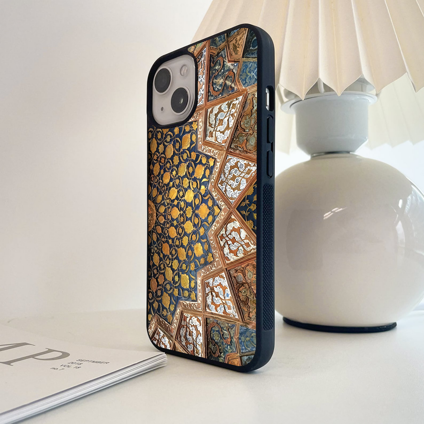 Golden Palace Vault Glass Case