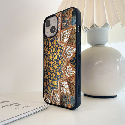 Golden Palace Vault Glass Case