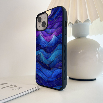Cool Vibrant Glass Case
