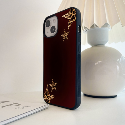 Wild Star Chic Glass Case