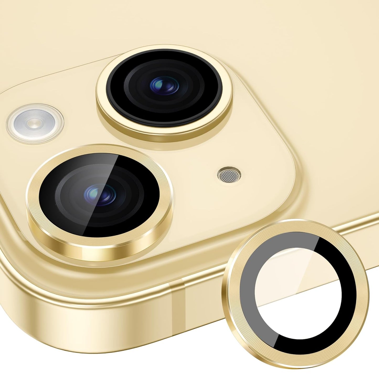 iPhone 15 and 15  3D Camera Lens tector