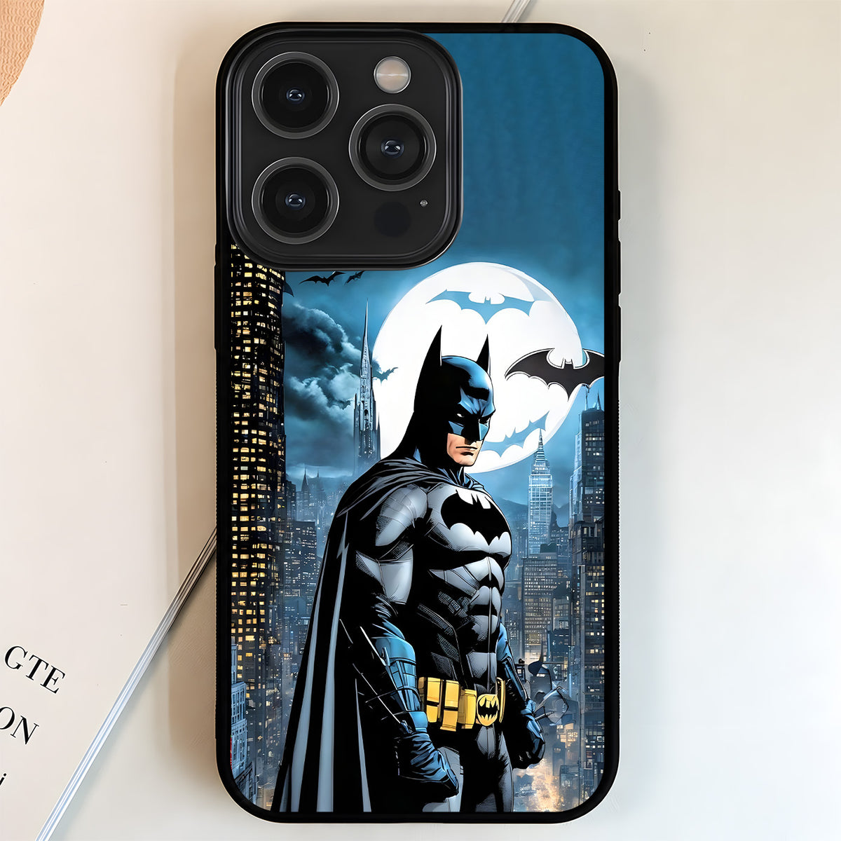 Batman Gotham Guardian Glass Case