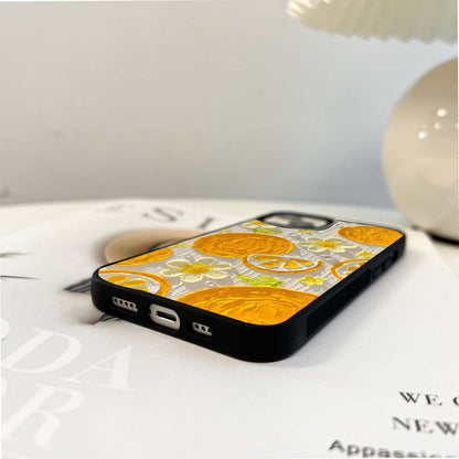 Citrus Daze Delight Glass Case