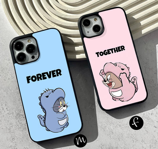 Together Forever Friend Glass Case