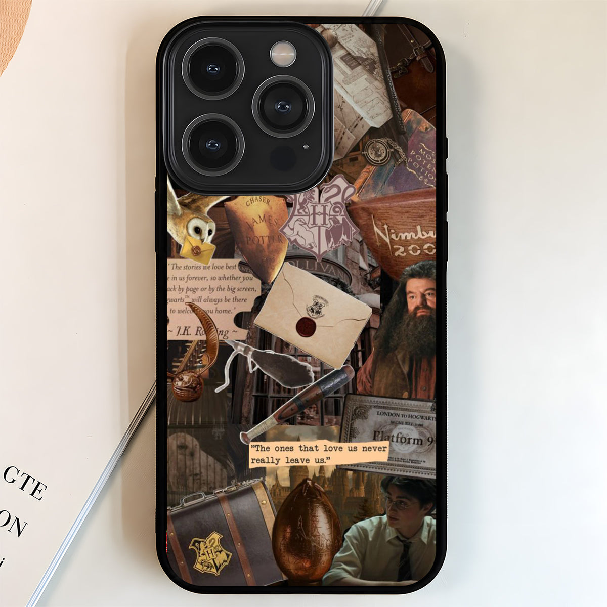 Harry Potter Magical Memories Glass Case