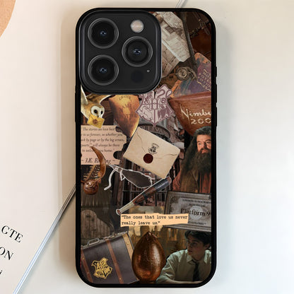 Harry Potter Magical Memories Glass Case