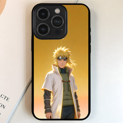 Naruto Minato Flash Glass Case