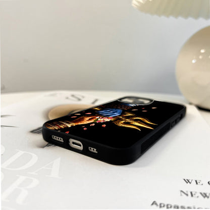 Divine Cosmic Protector Glass Case