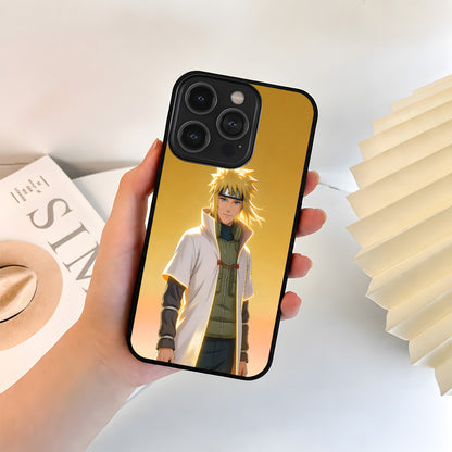 Naruto Minato Flash Glass Case