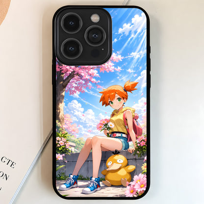 Pokemon Misty Blossoms Glass Case