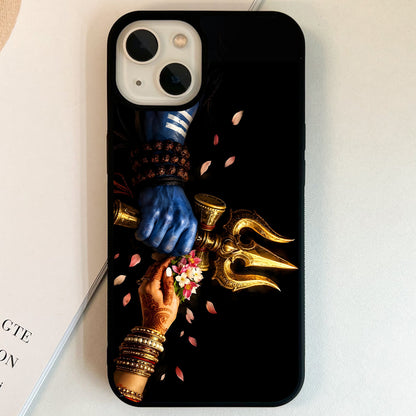 Divine Cosmic Protector Glass Case