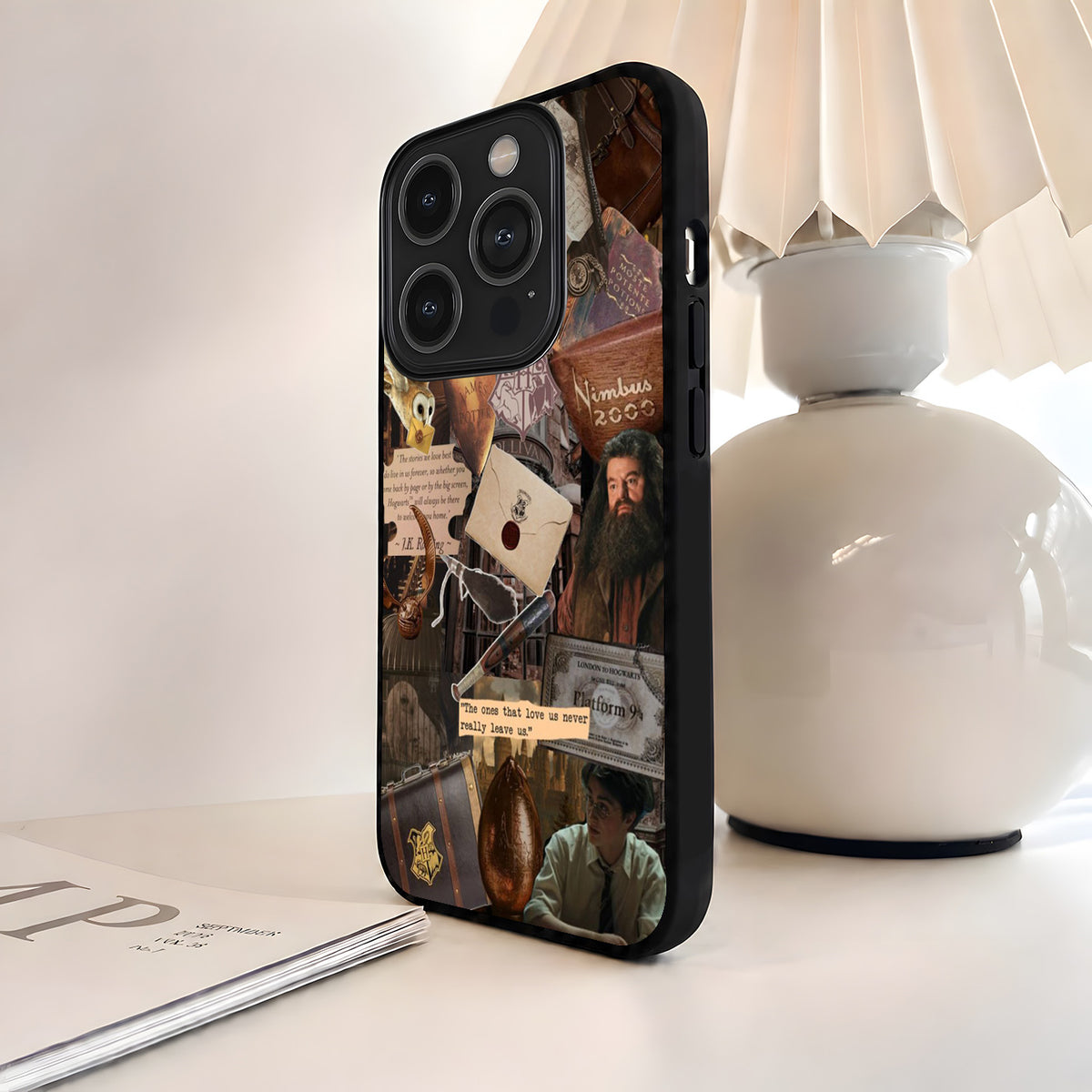 Harry Potter Magical Memories Glass Case