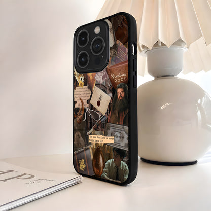 Harry Potter Magical Memories Glass Case