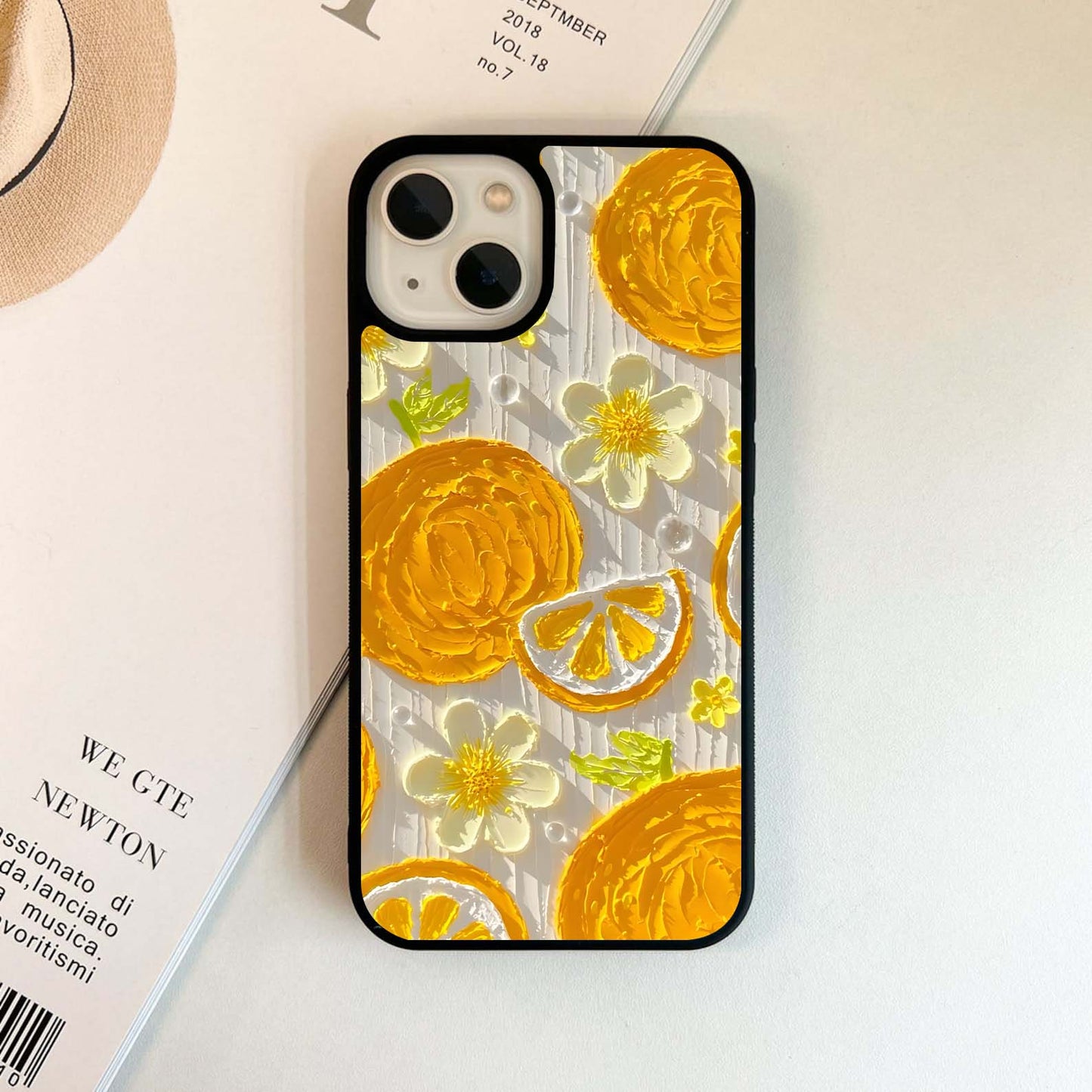 Citrus Daze Delight Glass Case