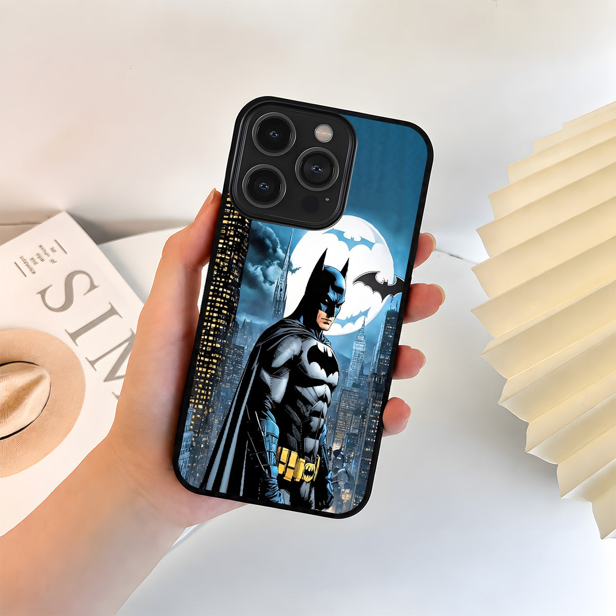 Batman Gotham Guardian Glass Case