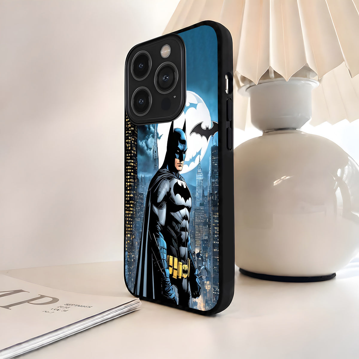 Batman Gotham Guardian Glass Case