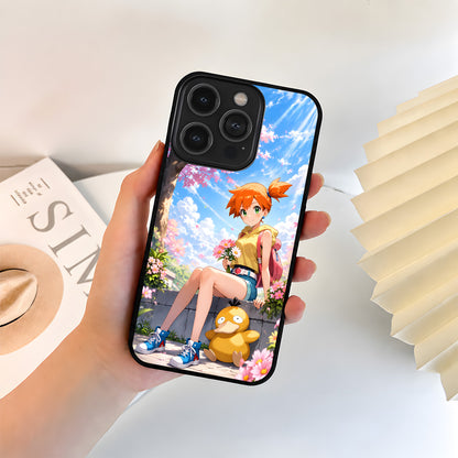 Pokemon Misty Blossoms Glass Case
