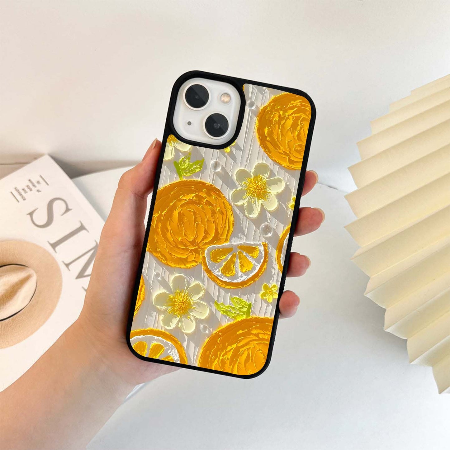 Citrus Daze Delight Glass Case